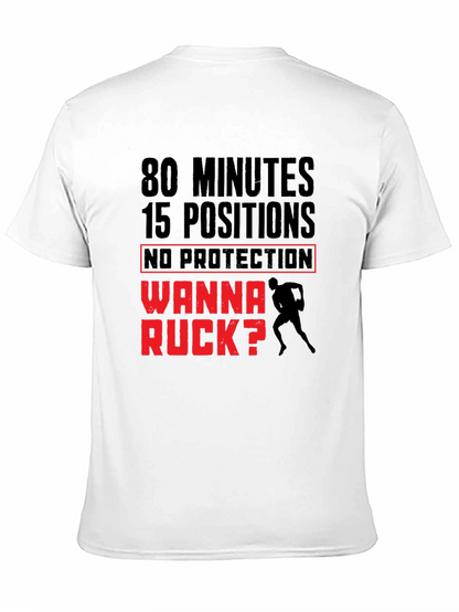 Camiseta Wanna Ruck? Rugby