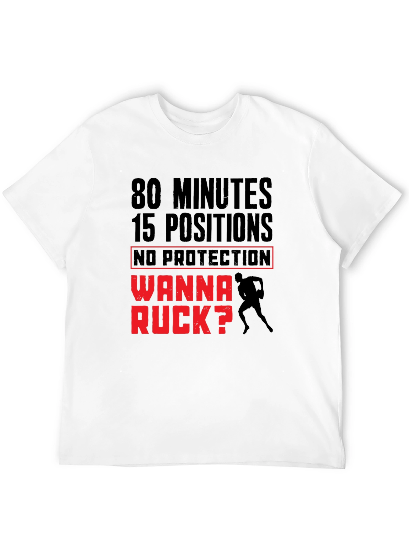 Camiseta Wanna Ruck? Rugby