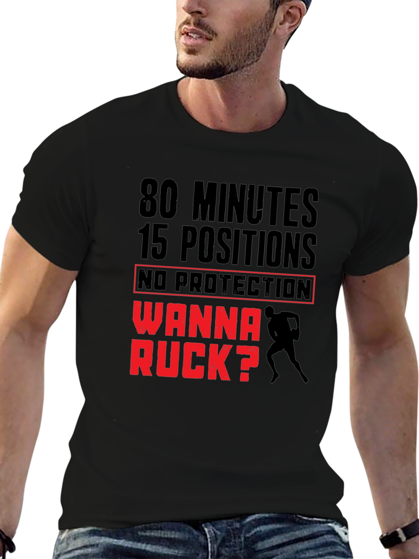 Camiseta Wanna Ruck? Rugby