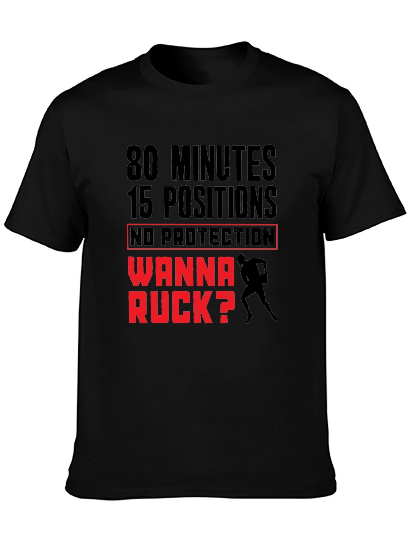 Camiseta Wanna Ruck? Rugby