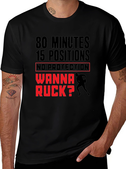 Camiseta Wanna Ruck? Rugby