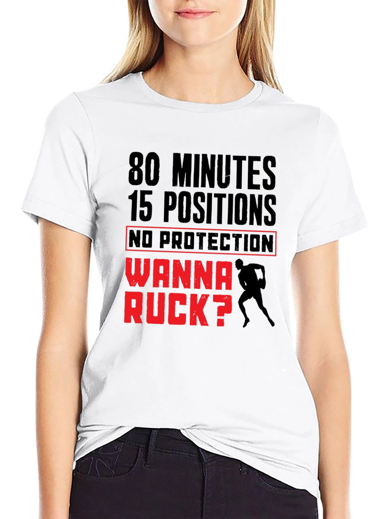 Camiseta Wanna Ruck? Rugby