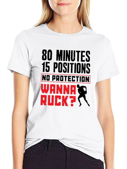 Camiseta Wanna Ruck? Rugby