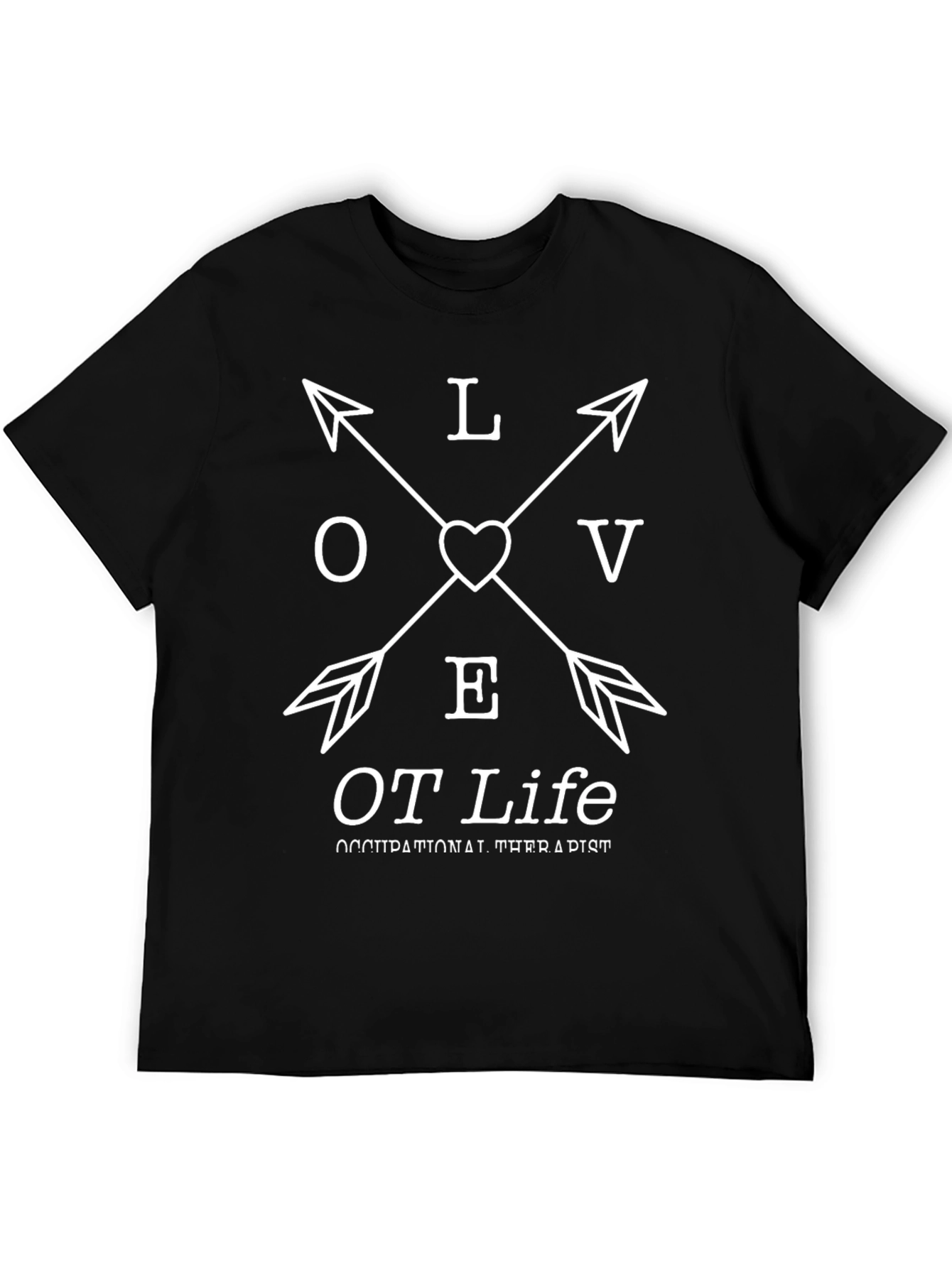 Camiseta LOVE OT Life - Terapeuta Ocupacional