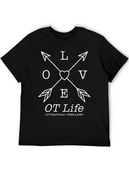 Camiseta LOVE OT Life - Terapeuta Ocupacional