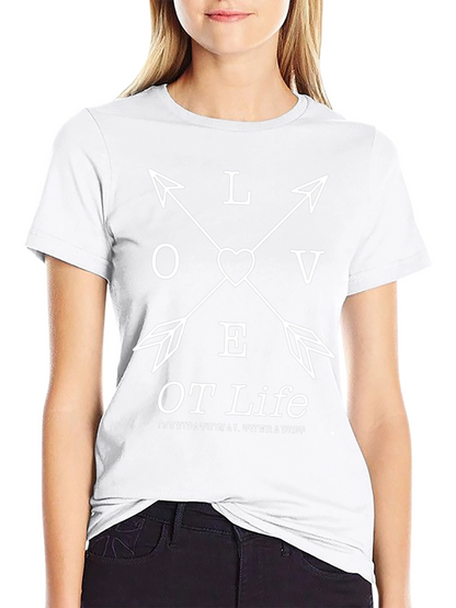 Camiseta LOVE OT Life - Terapeuta Ocupacional