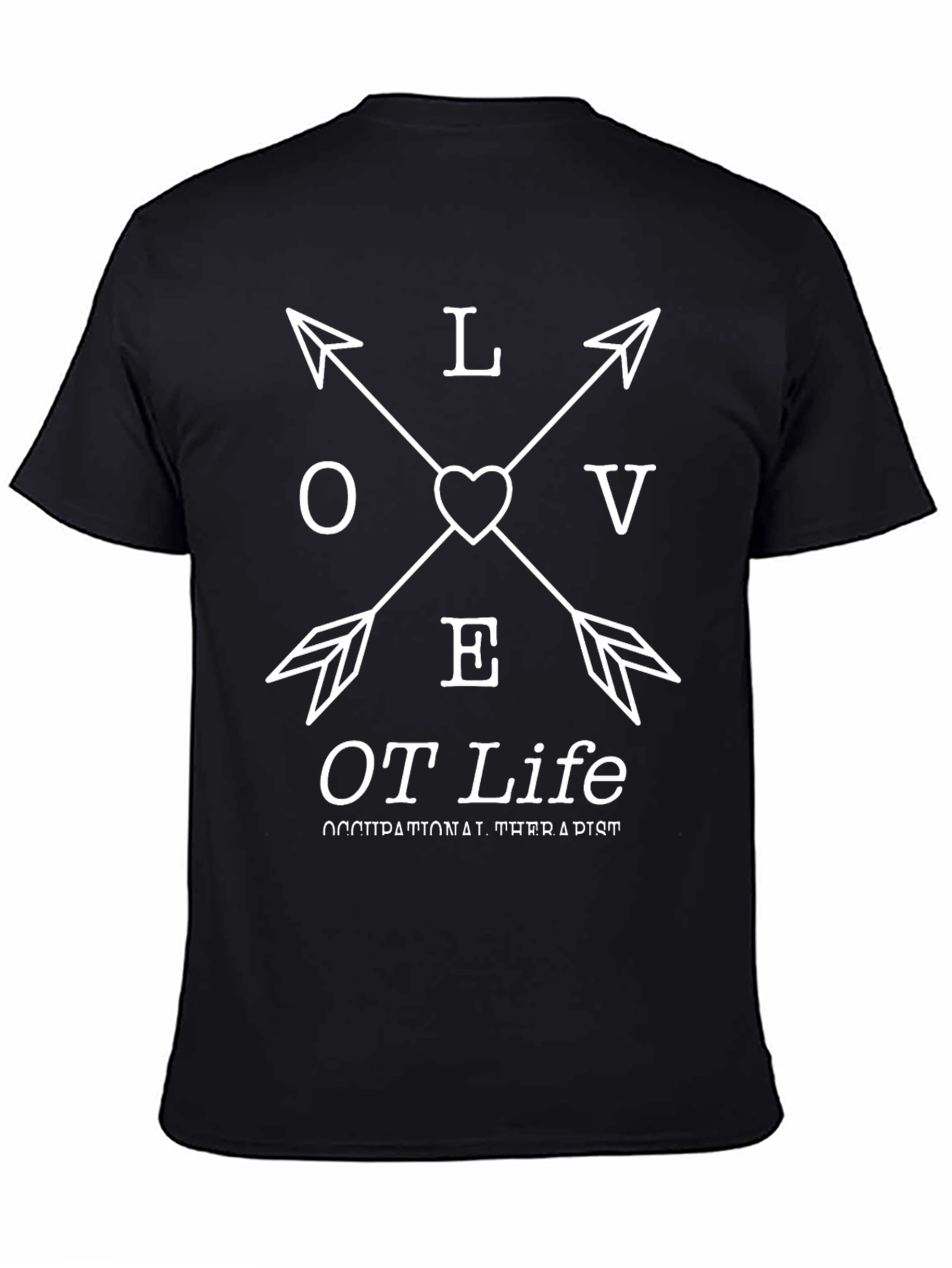 Camiseta LOVE OT Life - Terapeuta Ocupacional