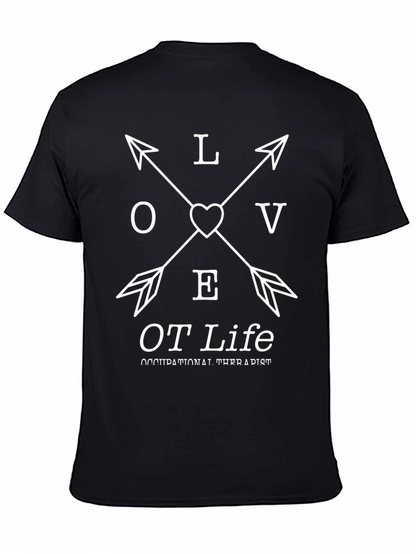 Camiseta LOVE OT Life - Terapeuta Ocupacional