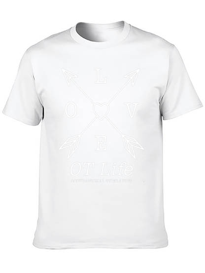 Camiseta LOVE OT Life - Terapeuta Ocupacional