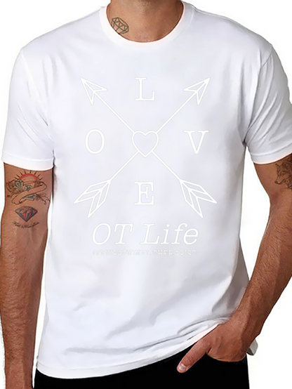 Camiseta LOVE OT Life - Terapeuta Ocupacional