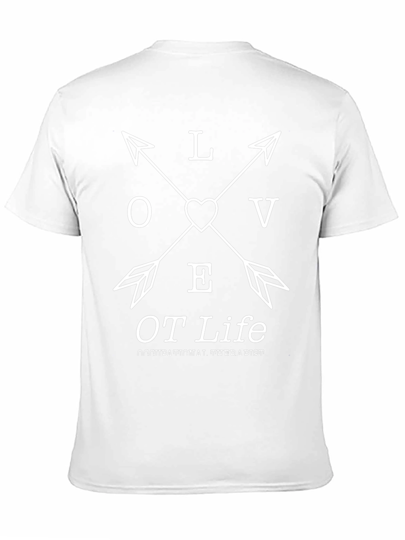 Camiseta LOVE OT Life - Terapeuta Ocupacional