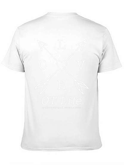 Camiseta LOVE OT Life - Terapeuta Ocupacional