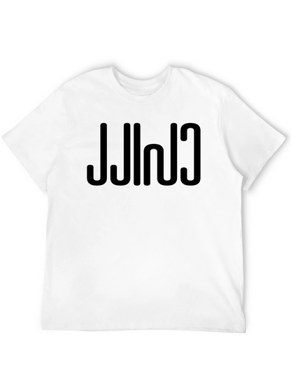 Camiseta Negra Estampada CHILL en Espejo