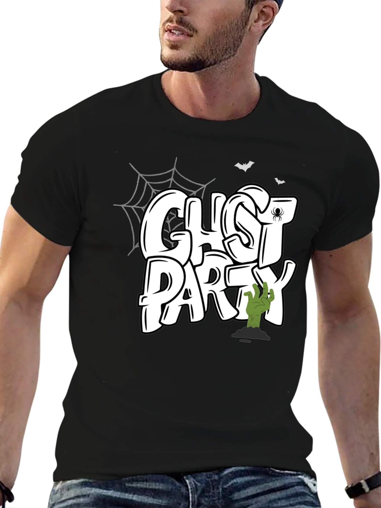 Camiseta Fiesta Fantasma Halloween