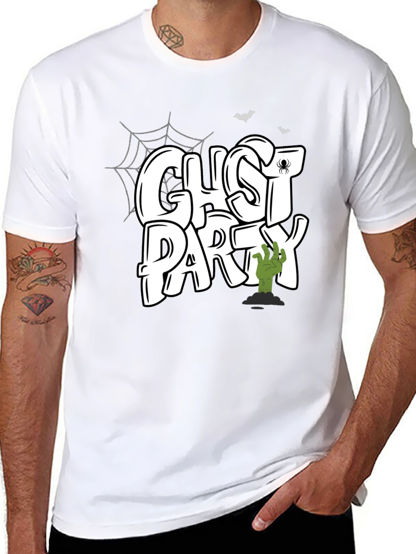 Camiseta Fiesta Fantasma Halloween