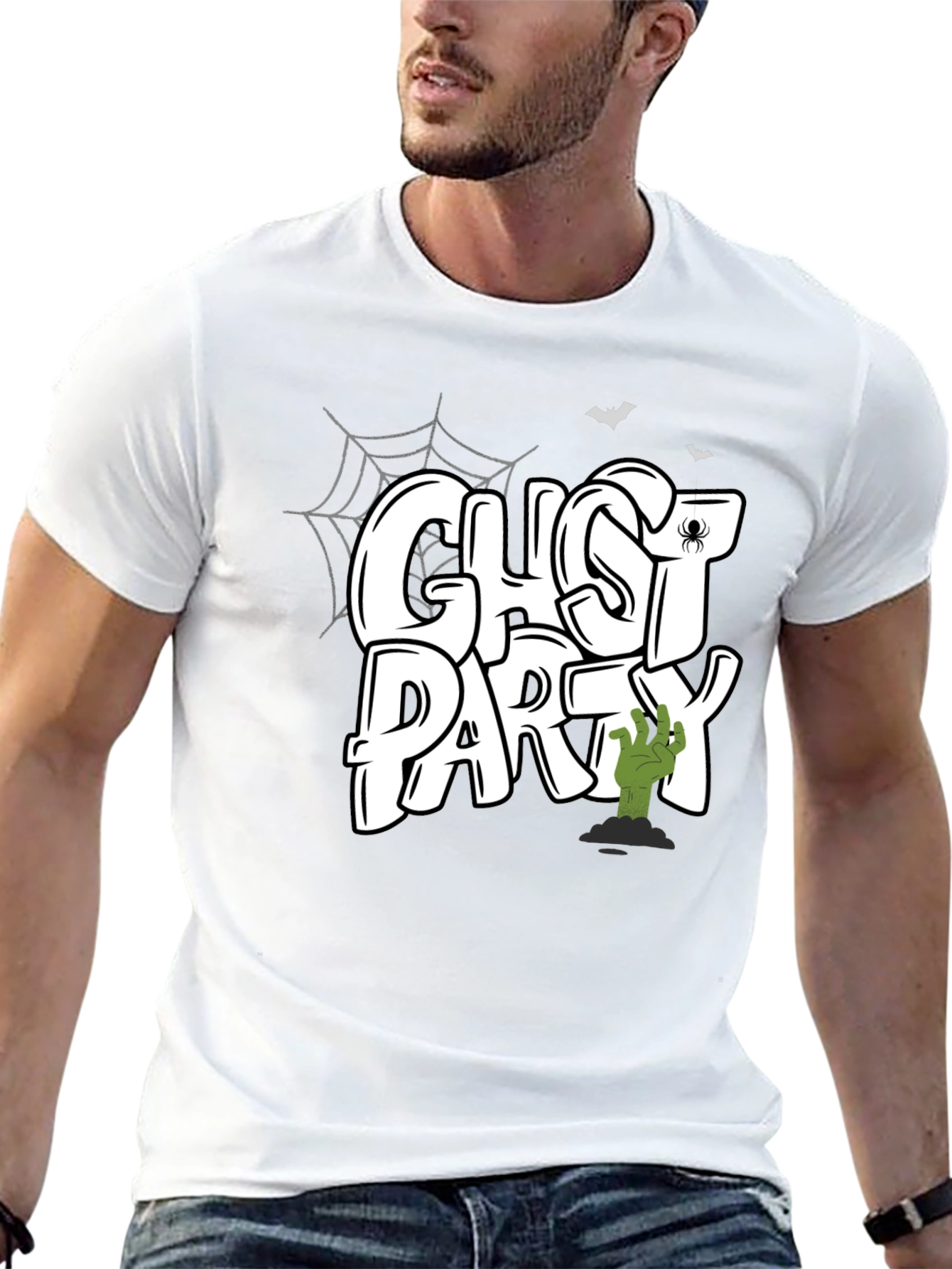 Camiseta Fiesta Fantasma Halloween