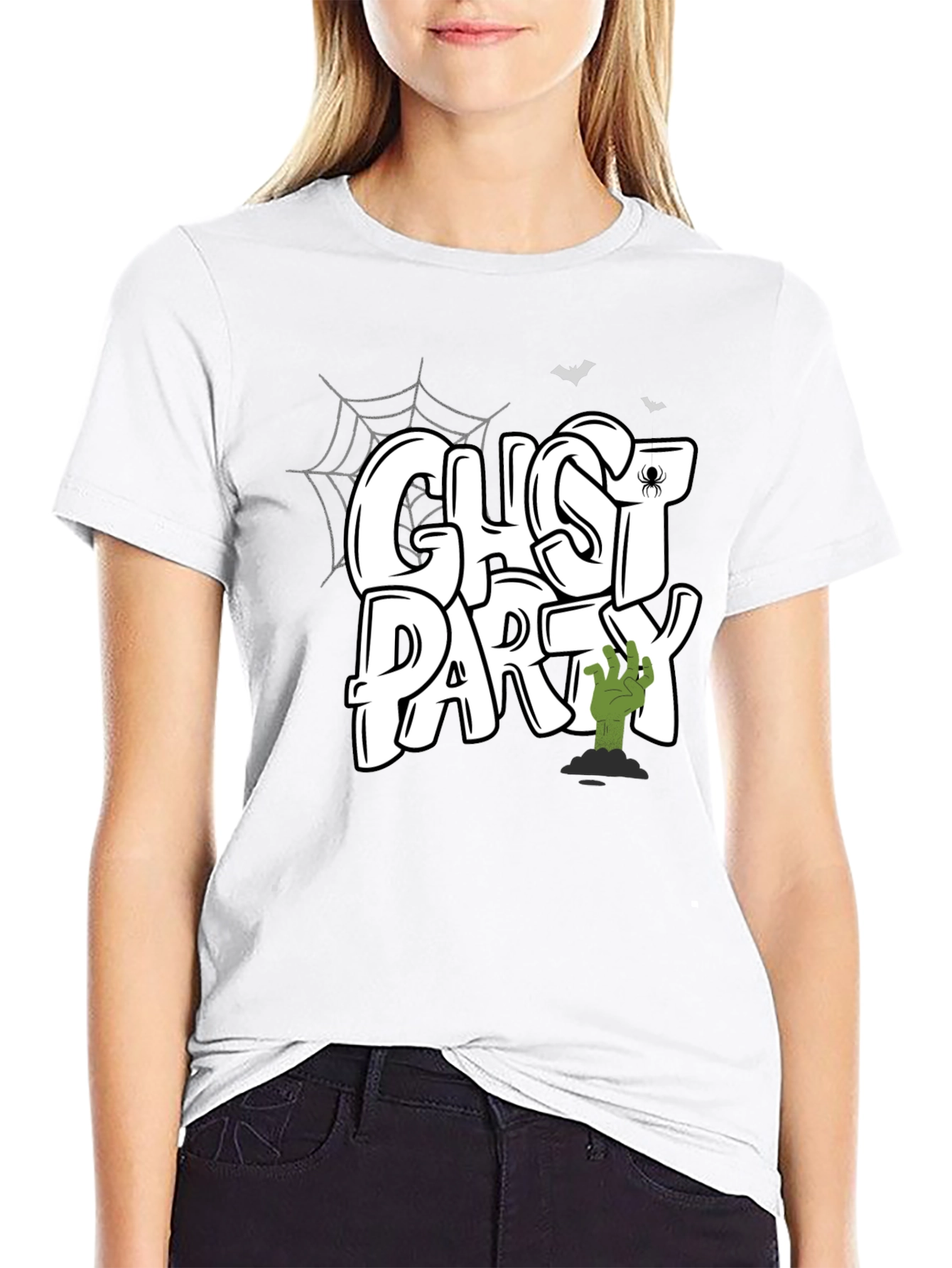Camiseta Fiesta Fantasma Halloween