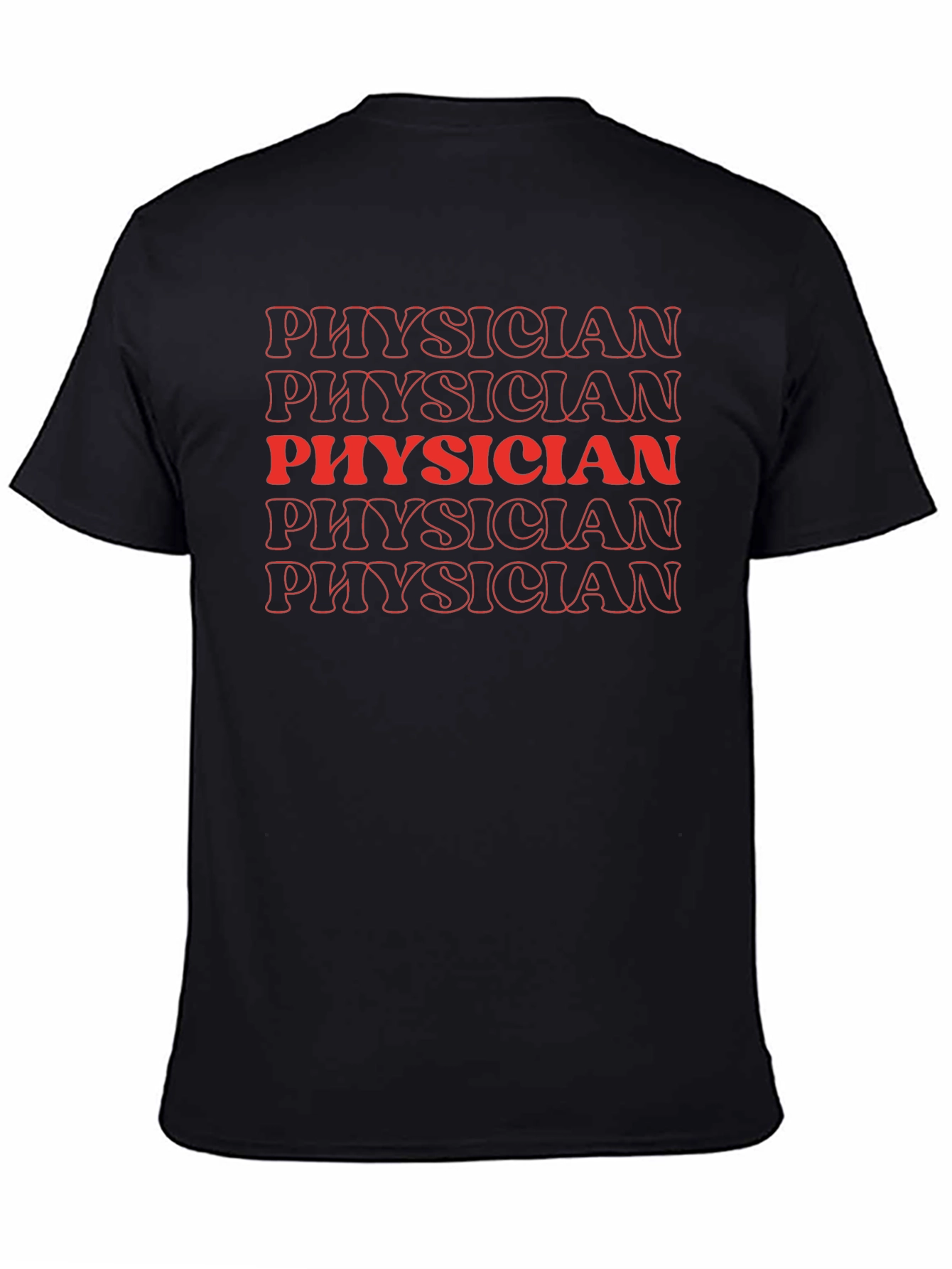 Camiseta Médicos Diseño Retro - Estilo Casual