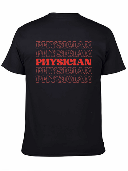 Camiseta Médicos Diseño Retro - Estilo Casual