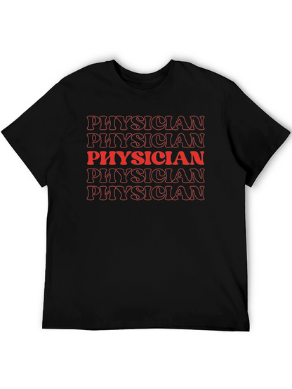 Camiseta Médicos Diseño Retro - Estilo Casual