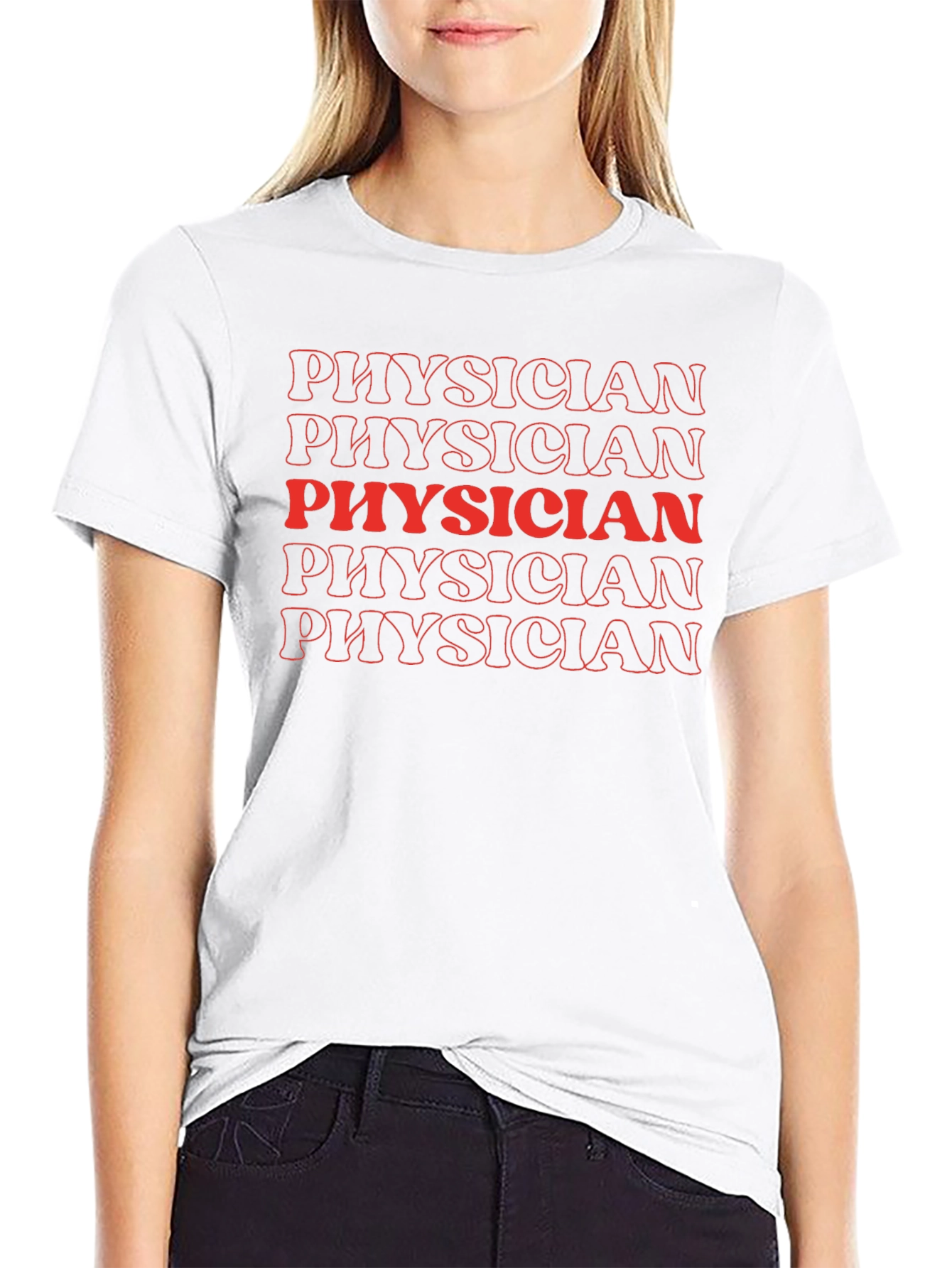 Camiseta Médicos Diseño Retro - Estilo Casual