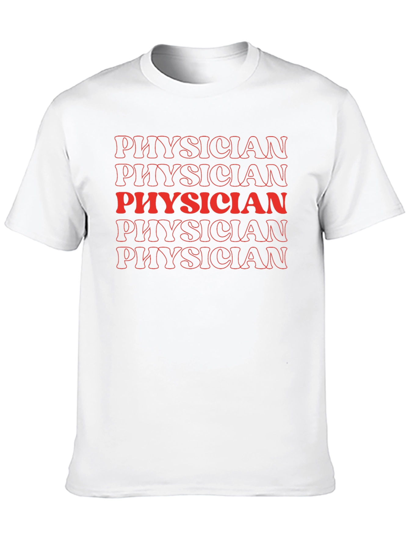 Camiseta Médicos Diseño Retro - Estilo Casual