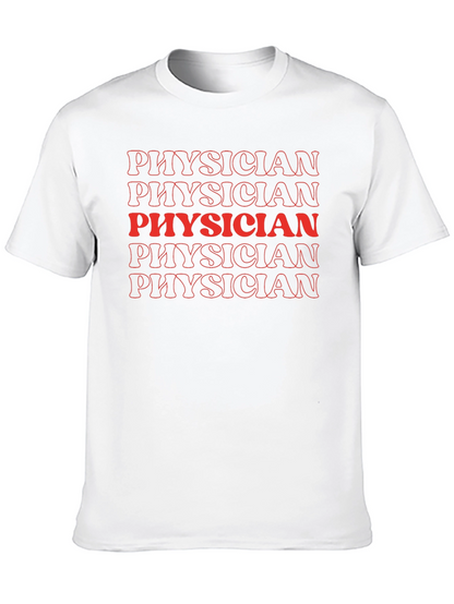 Camiseta Médicos Diseño Retro - Estilo Casual