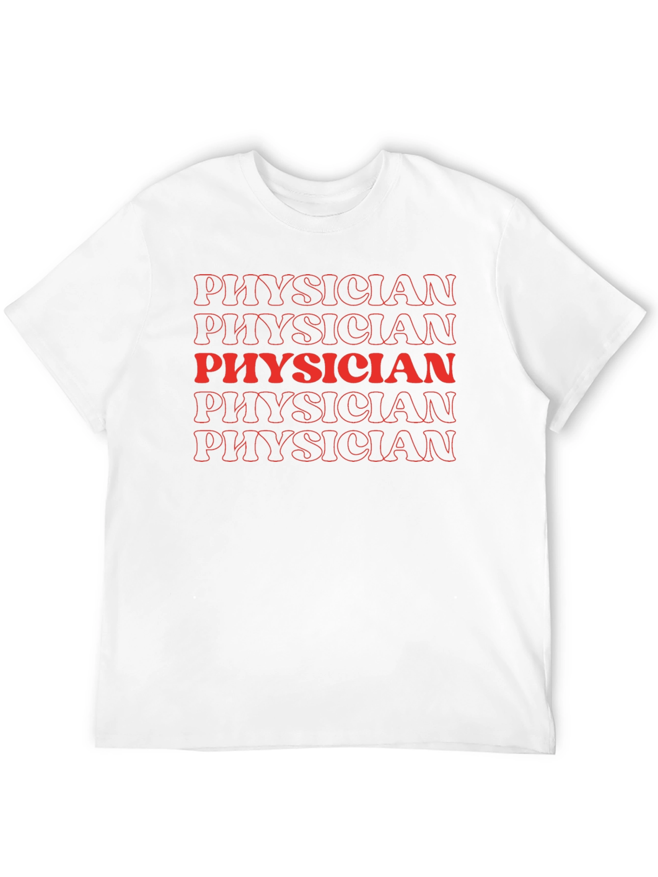 Camiseta Médicos Diseño Retro - Estilo Casual