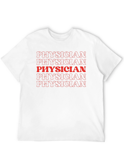 Camiseta Médicos Diseño Retro - Estilo Casual
