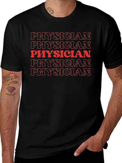 Camiseta Médicos Diseño Retro - Estilo Casual