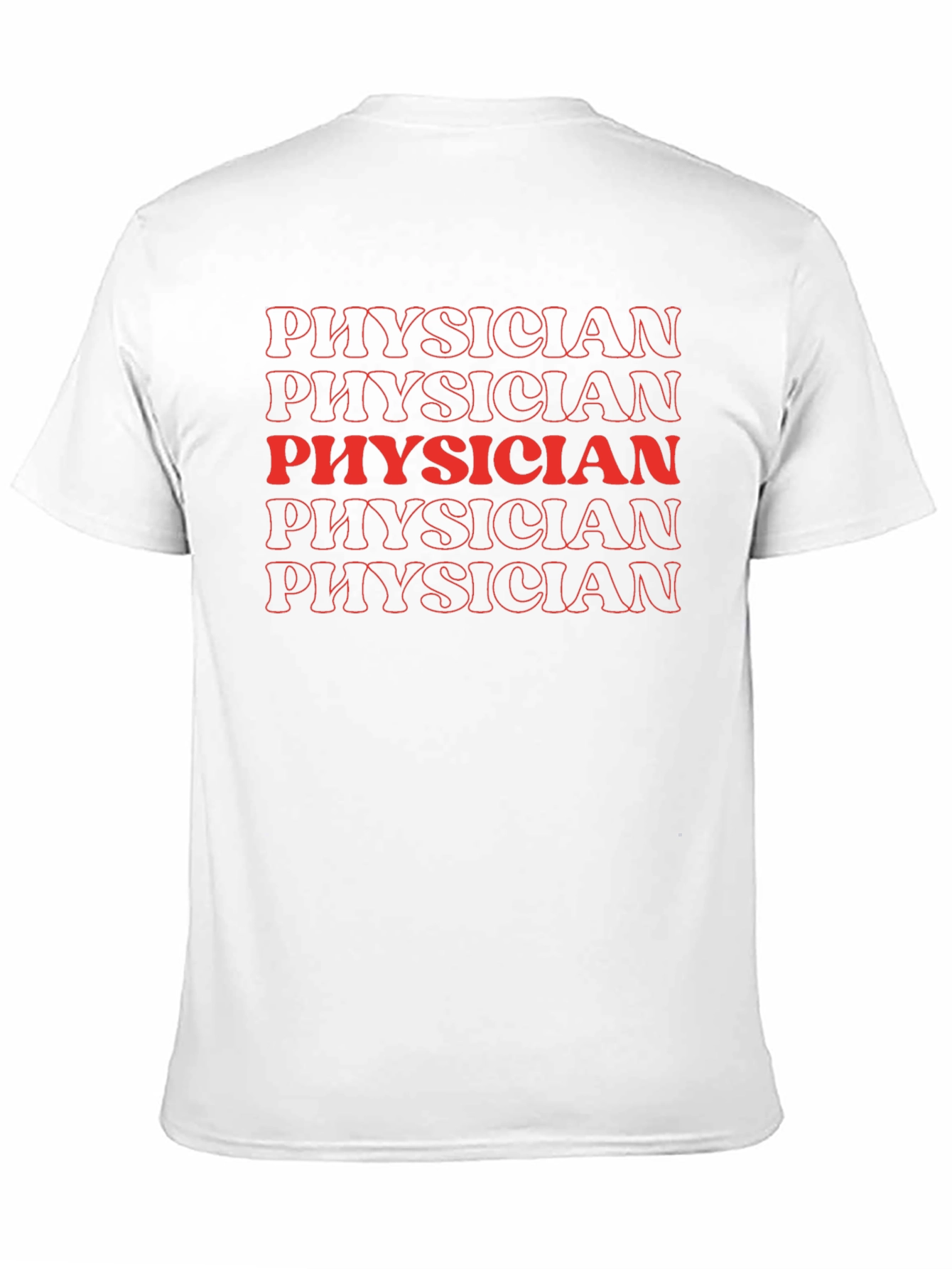 Camiseta Médicos Diseño Retro - Estilo Casual