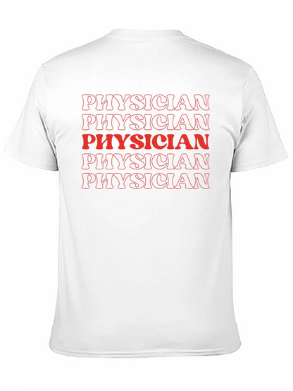 Camiseta Médicos Diseño Retro - Estilo Casual