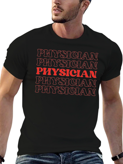 Camiseta Médicos Diseño Retro - Estilo Casual