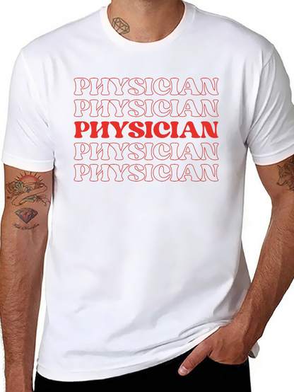 Camiseta Médicos Diseño Retro - Estilo Casual