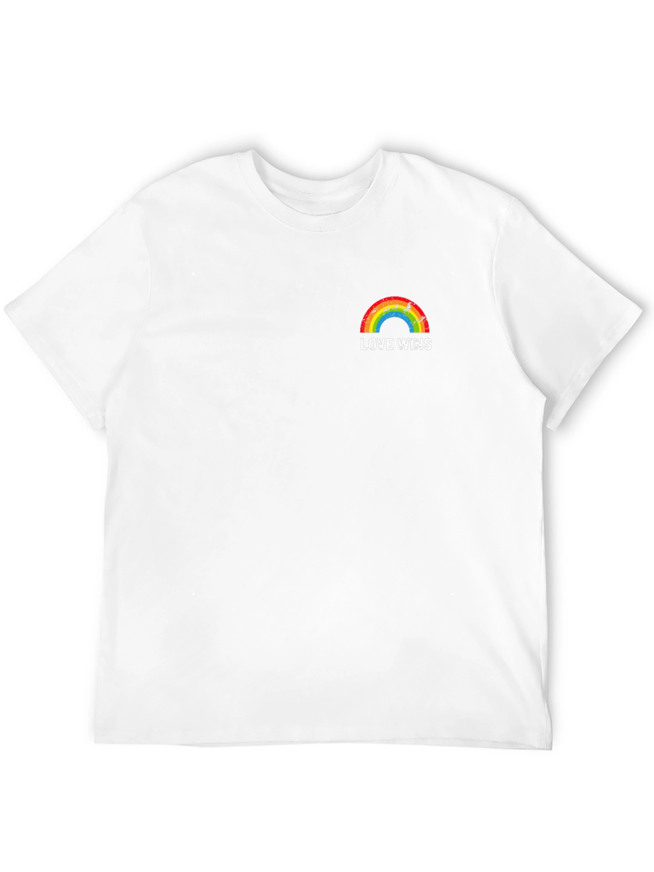 Camiseta Negra Love Wins Orgullo LGBTQ+