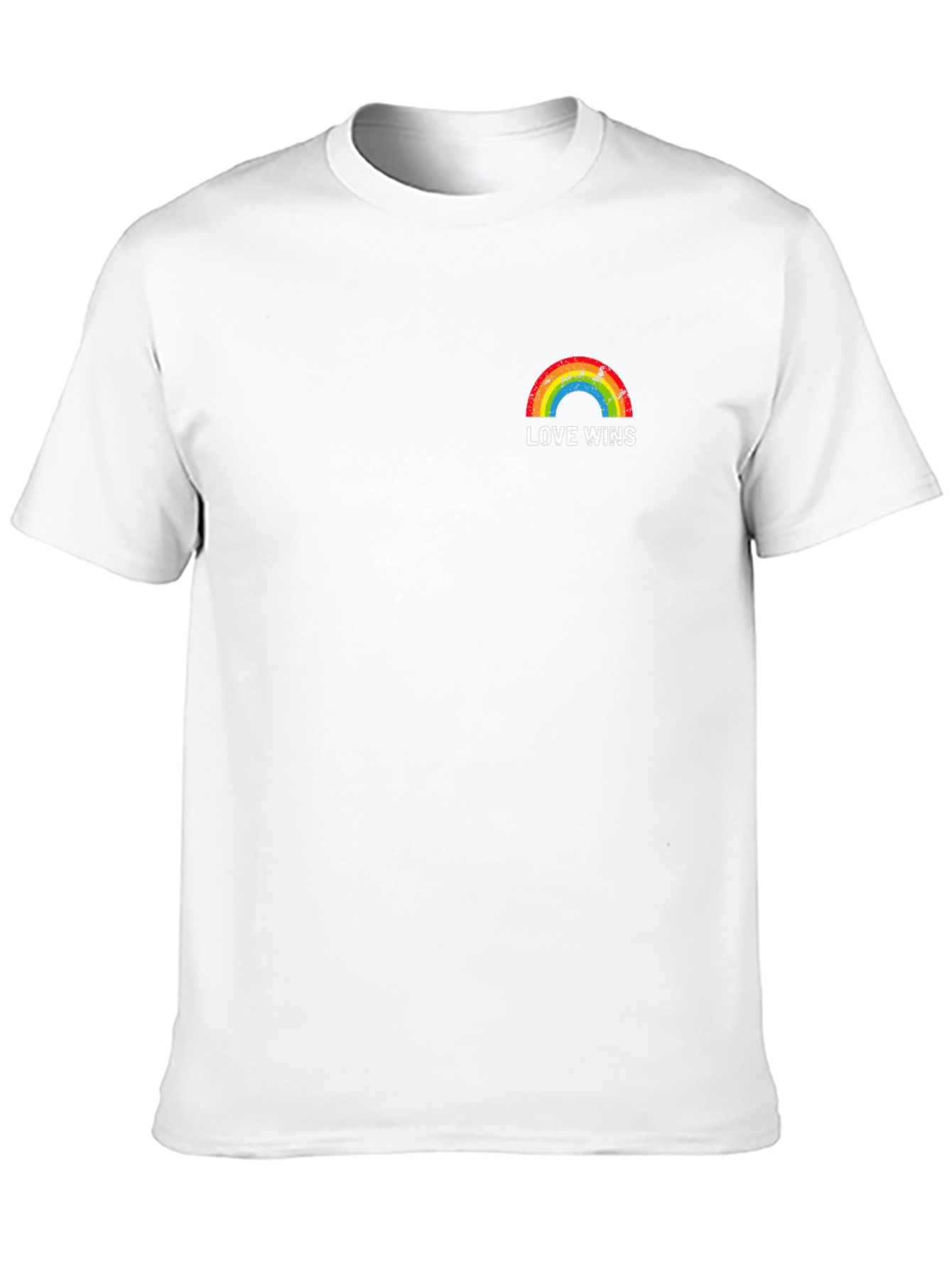 Camiseta Negra Love Wins Orgullo LGBTQ+