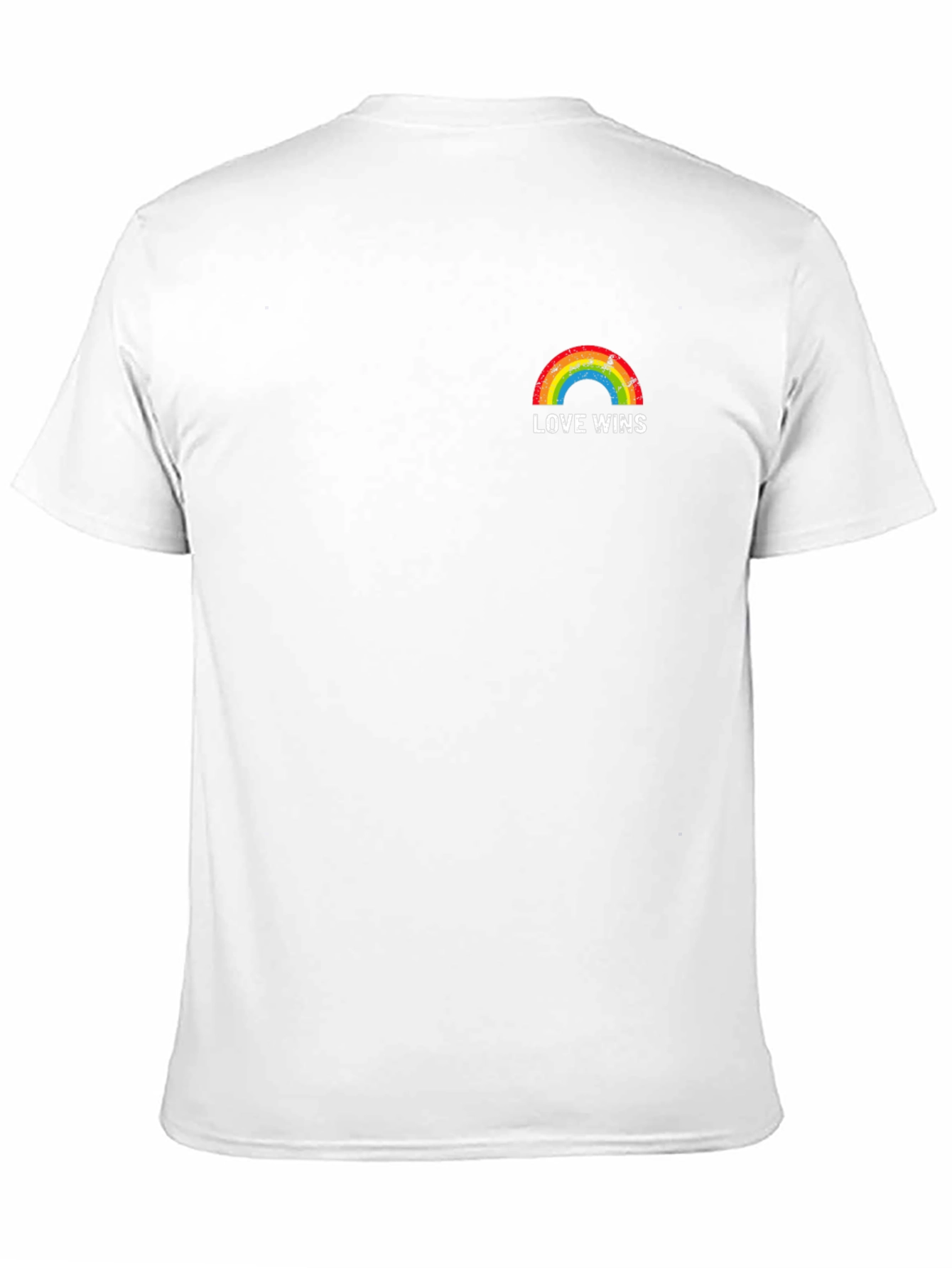 Camiseta Negra Love Wins Orgullo LGBTQ+