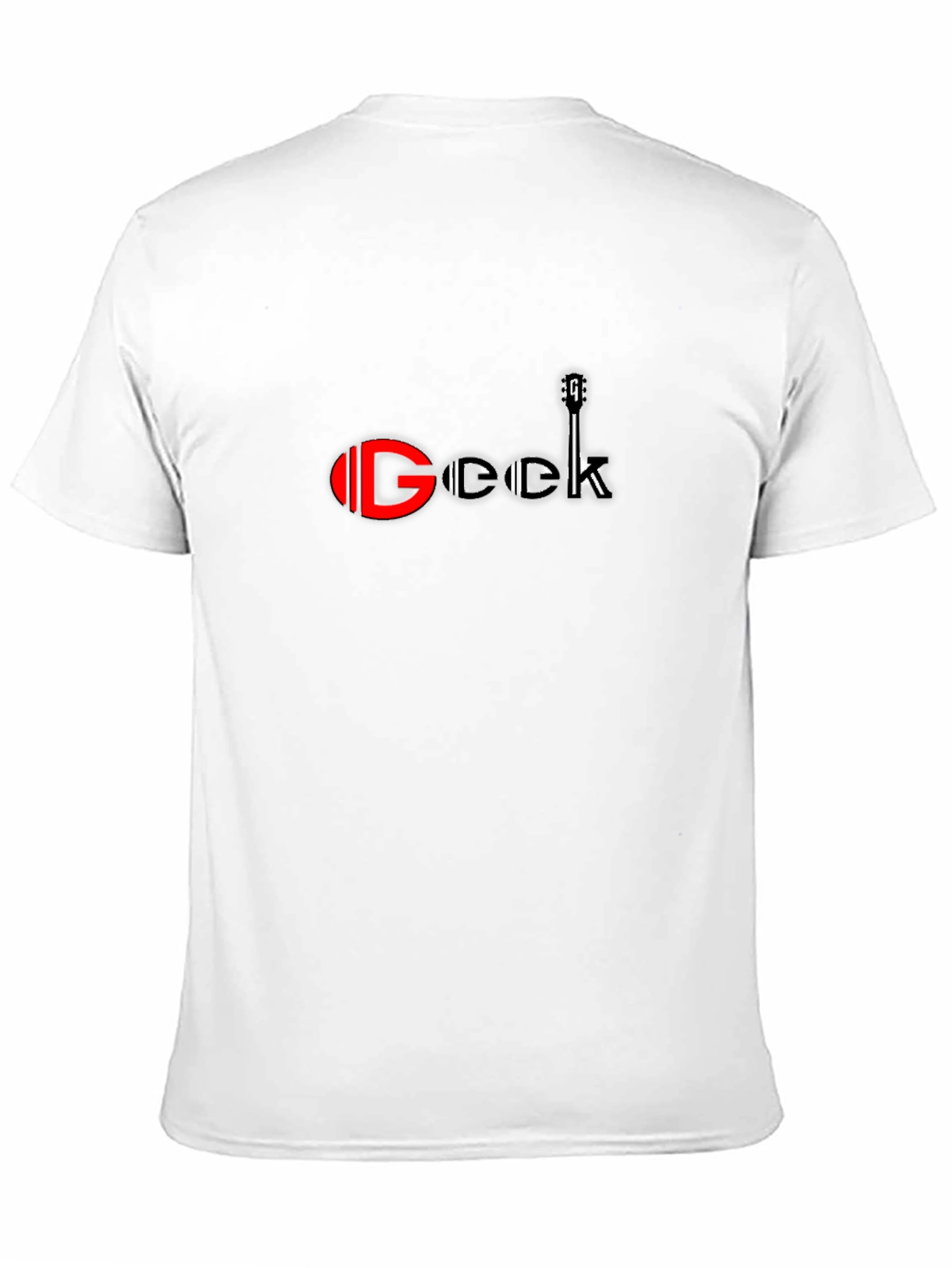 Camiseta Negra Geek con Diseño Original