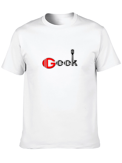 Camiseta Negra Geek con Diseño Original