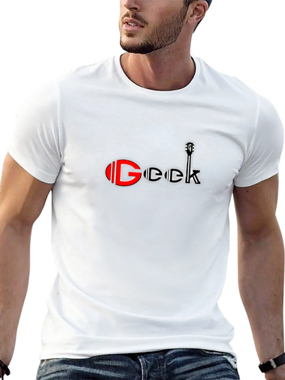 Camiseta Negra Geek con Diseño Original