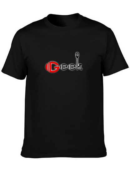 Camiseta Negra Geek con Diseño Original