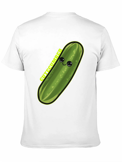 Camiseta Negra Cutecumber Kawaii