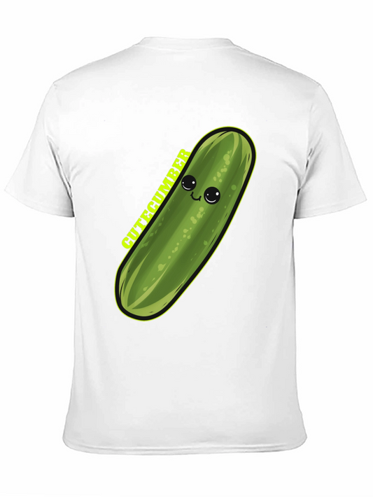 Camiseta Negra Cutecumber Kawaii