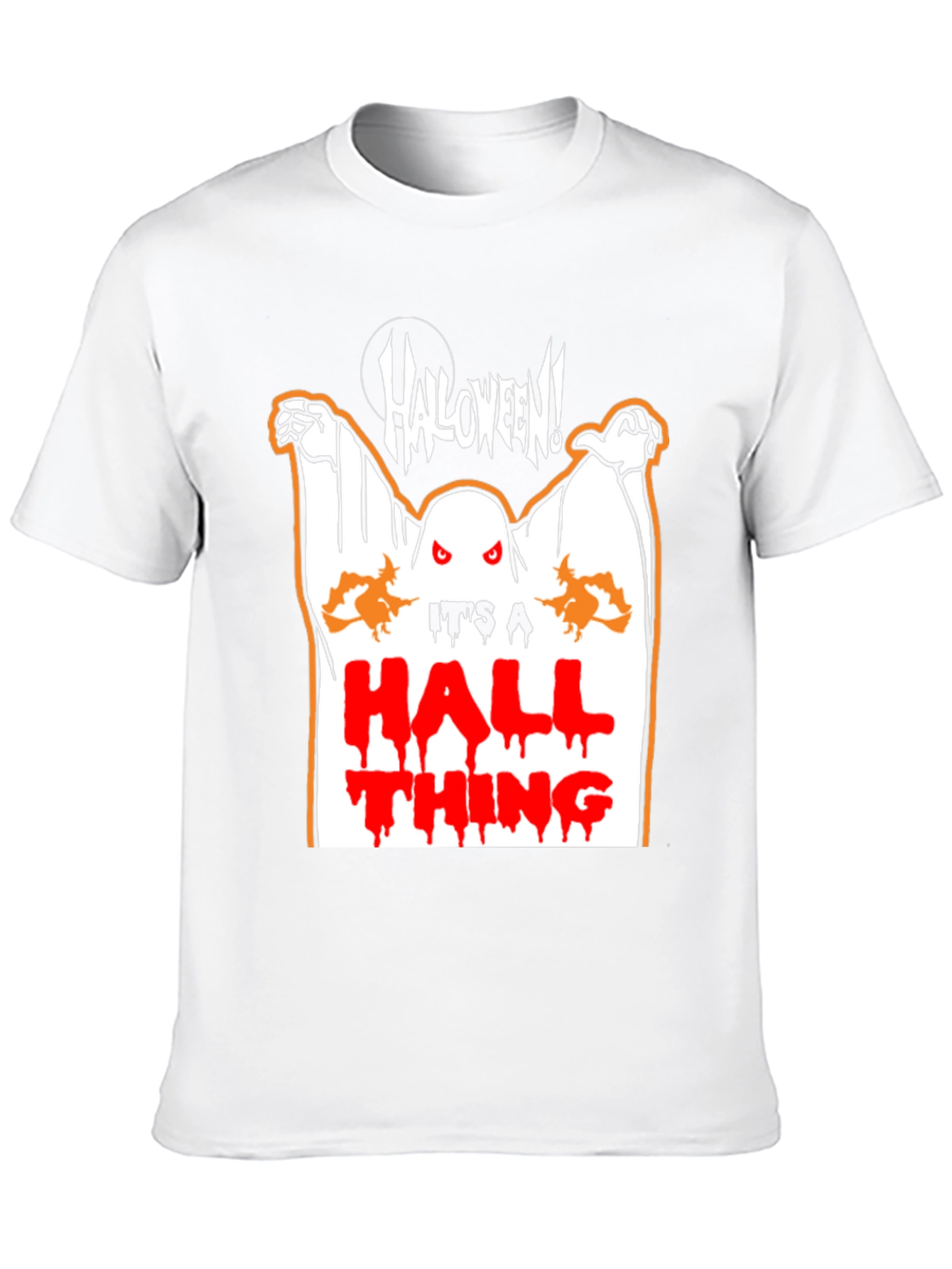 Camiseta Halloween Ghost ¡Es una Cosa Hall!