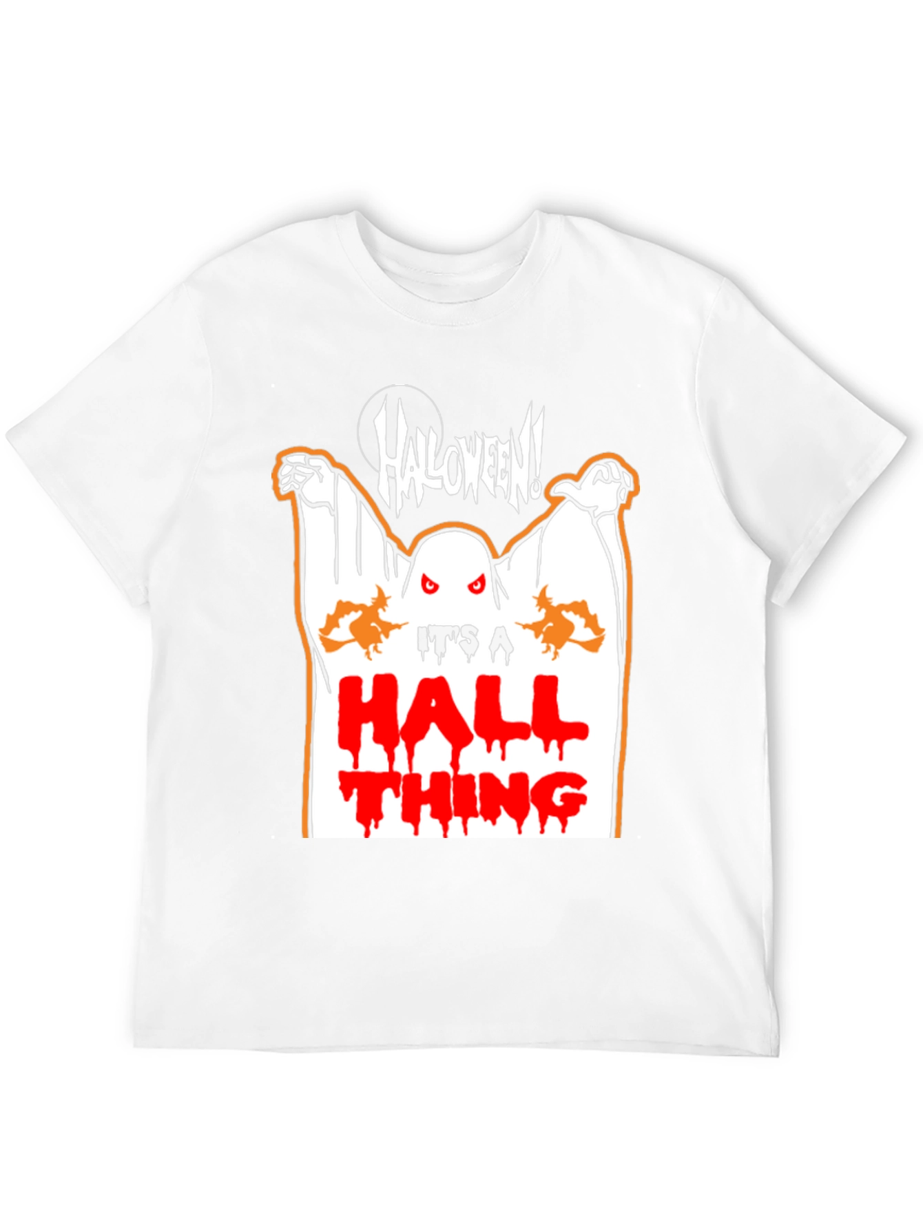 Camiseta Halloween Ghost ¡Es una Cosa Hall!