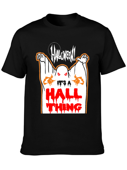Camiseta Halloween Ghost ¡Es una Cosa Hall!