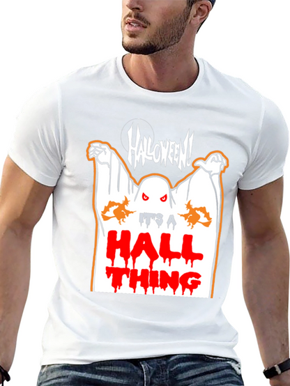 Camiseta Halloween Ghost ¡Es una Cosa Hall!