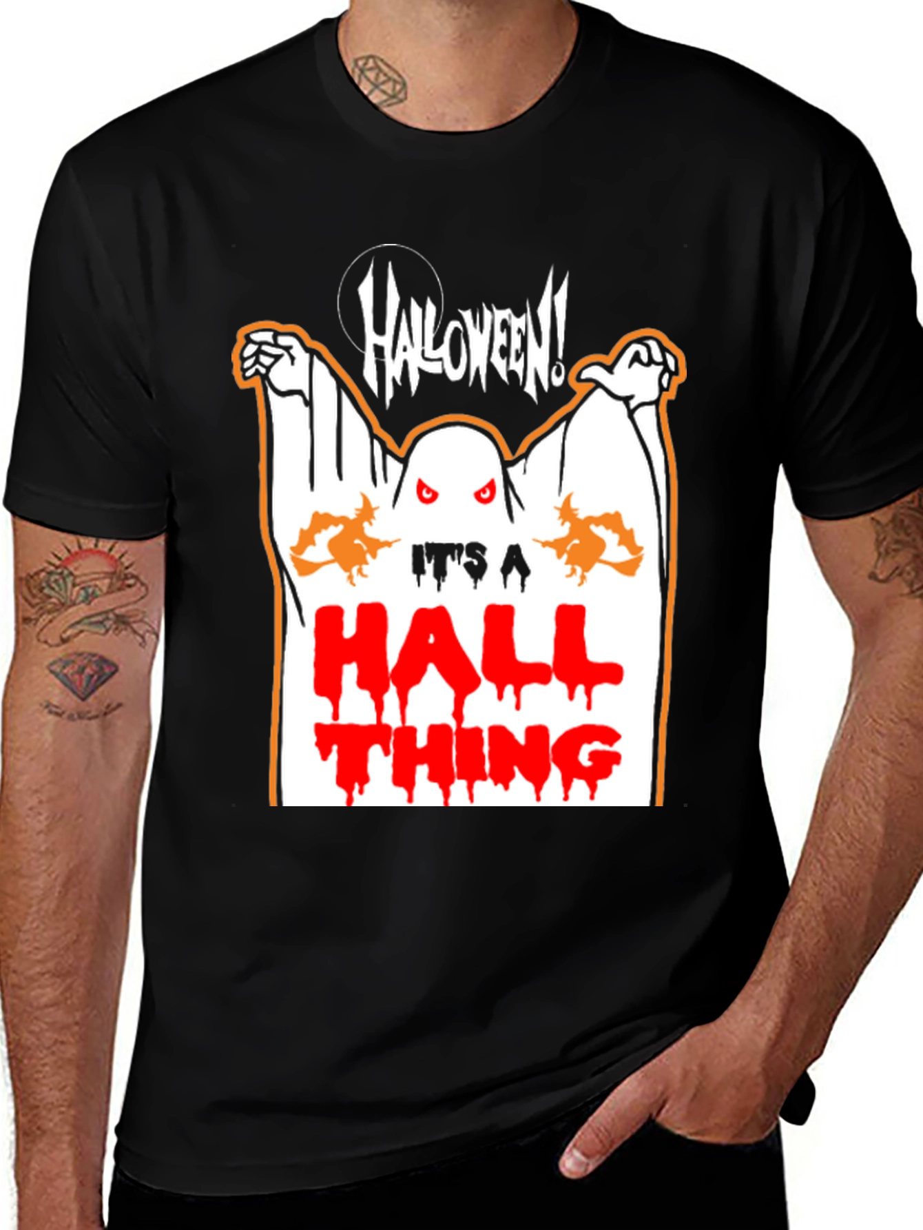 Camiseta Halloween Ghost ¡Es una Cosa Hall!