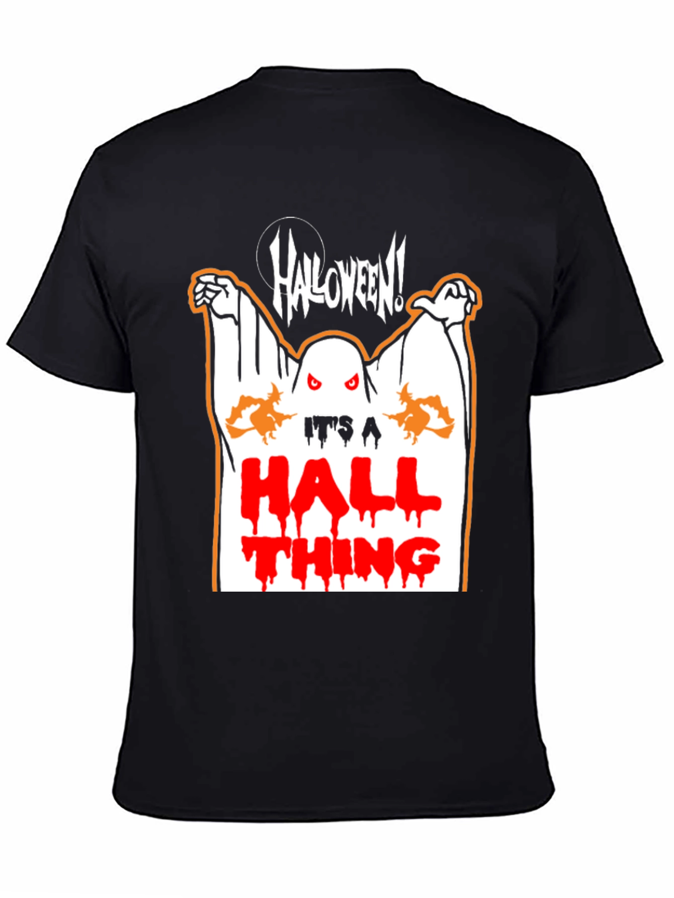 Camiseta Halloween Ghost ¡Es una Cosa Hall!