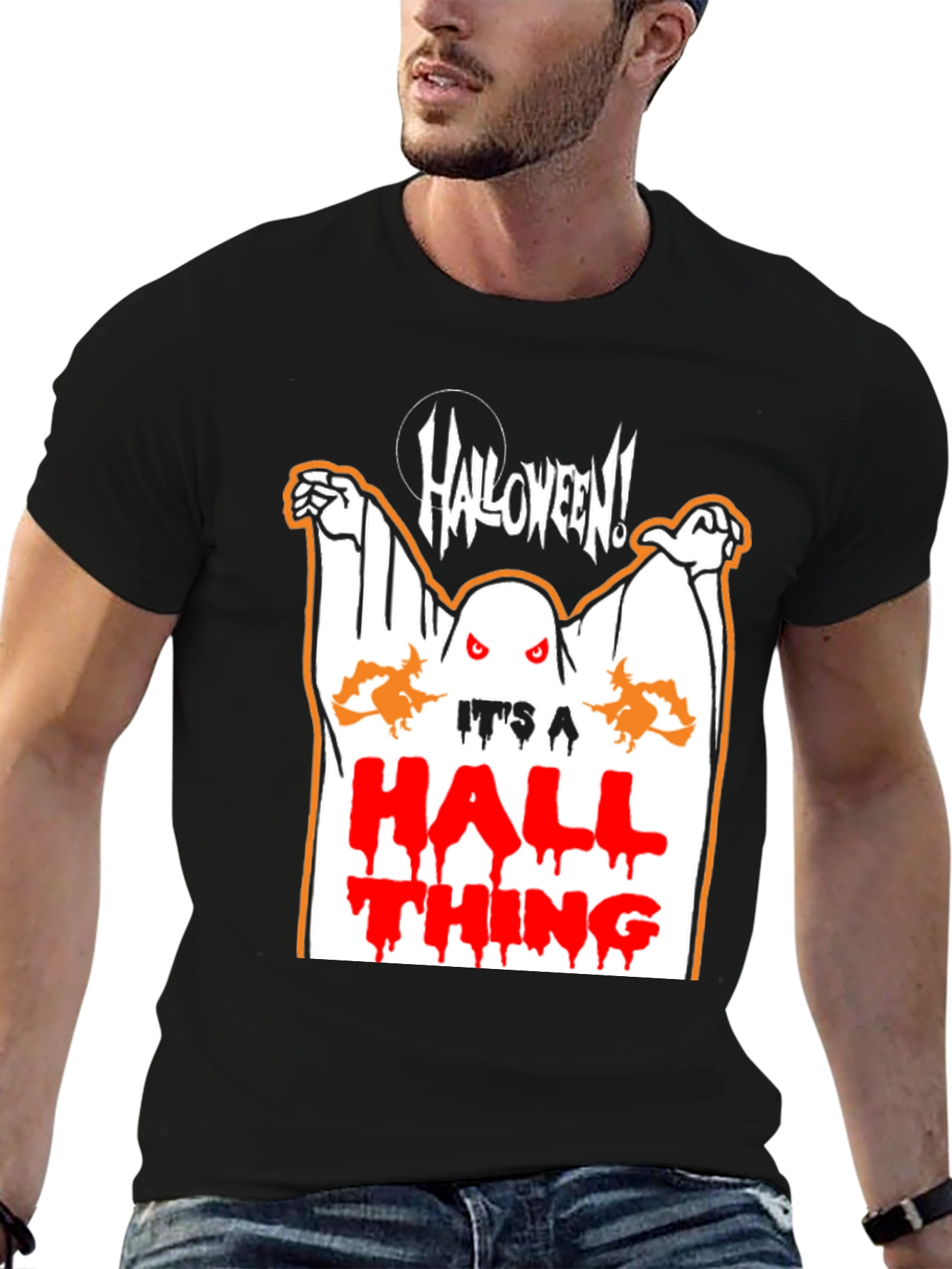Camiseta Halloween Ghost ¡Es una Cosa Hall!